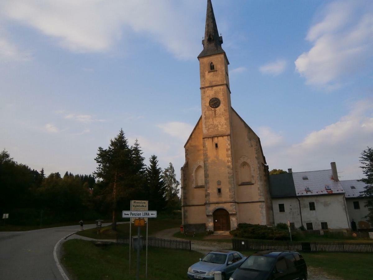 Penzion Luna Přední Výtoň Dış mekan fotoğraf
