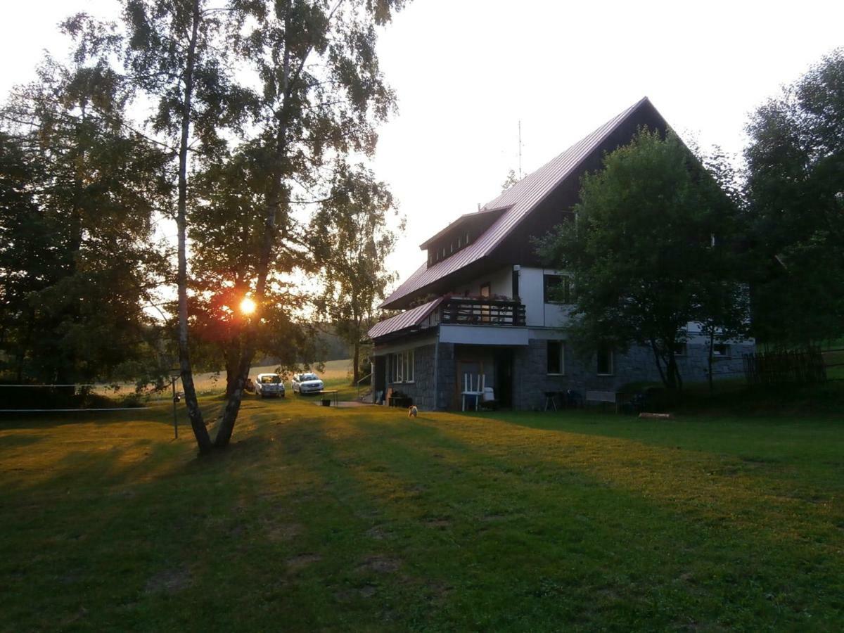 Penzion Luna Přední Výtoň Dış mekan fotoğraf